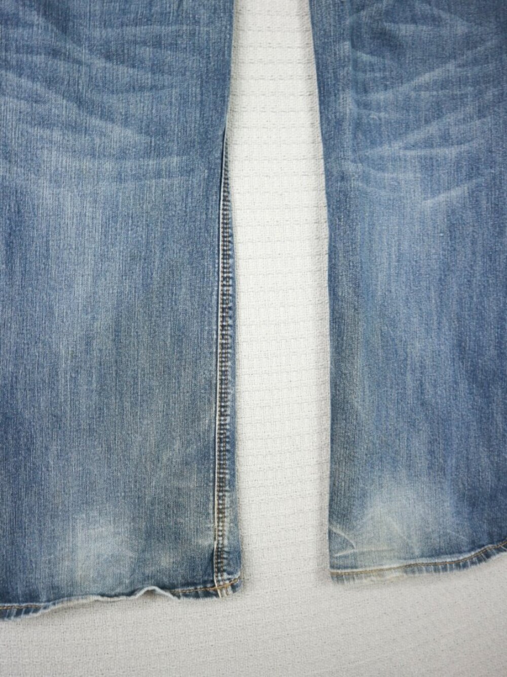 Rock & Roll Pistol Straight Regular Fit Denim Jeans M1P1761 37x31 - Picture 5 of 11